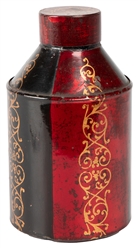 Changing Canister. European, ca. 1890. Metal canister with ...