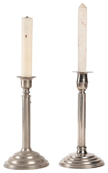 [CANDLES]. Two Gimmicked Candle Tricks. Circa 1920s. Includ...
