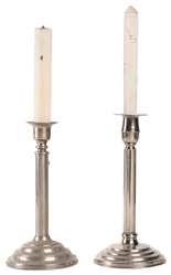 [CANDLES]. Two Gimmicked Candle Tricks. Circa 1920s. Includ...