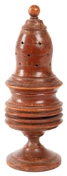 “Pepper Shaker Rattling Coin Vase. European, ca. 1880. Fru...