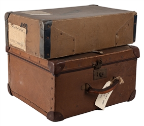 COLLINS, Stanley (1881 – 1966). Two Trunks of Magic Apparat...