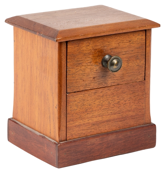 Davenport Cabinet (Large). Circa 1900. Wooden cabinet with ...