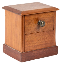 Davenport Cabinet (Large). Circa 1900. Wooden cabinet with ...