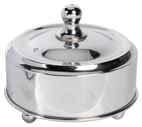 Dove Pan. Birmingham: Burtini, ca. 1950. Spun metal pan is ...