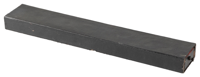 Wand Drawer Box. Circa 1920. Oblong box is shown empty, the...