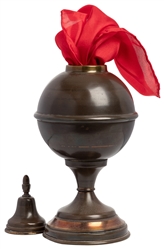 Handkerchief Burning Globe. British, ca. 1900. Brass globe ...