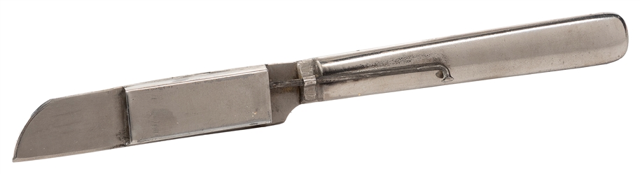 Bill in Lemon Knife. Circa 1950. Specially constructed butt...
