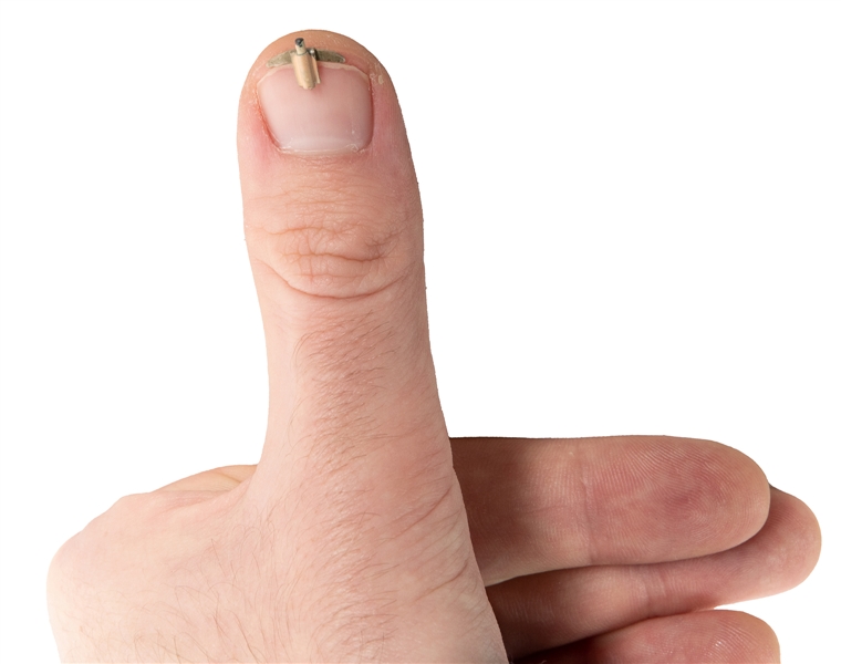 Nail Writer. London: Jon Martin, 1940s. Tiny metal gimmick ...