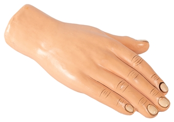 Rapping Hand. Hamburg: J. Bartl, ca. 1930. Attractive paint...
