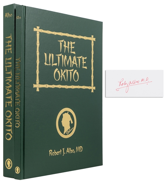 ALBO, Robert. The Ultimate Okito. Doug Pearson, 2007. One o...