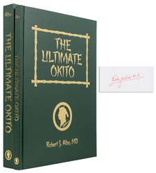 ALBO, Robert. The Ultimate Okito. Doug Pearson, 2007. One o...
