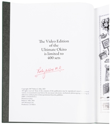 ALBO, Robert. The Ultimate Okito. Doug Pearson, 2007. One o...