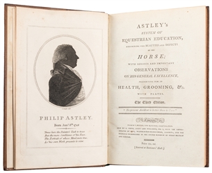 ASTLEY, Philip (1742 - 1814). Astley's System of Equestrian...