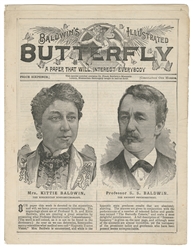 BALDWIN, Samri S. (1848 – 1924). Baldwin's Illustrated Butt...