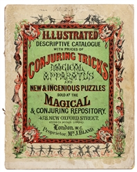 BLAND, Joseph (d. 1898). Illustrated Descriptive Catalogue ...