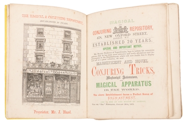 BLAND, Joseph (d. 1898). Illustrated Descriptive Catalogue ...
