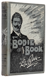 BODIE, Walford (1869 – 1939). The Bodie Book. London: Print...