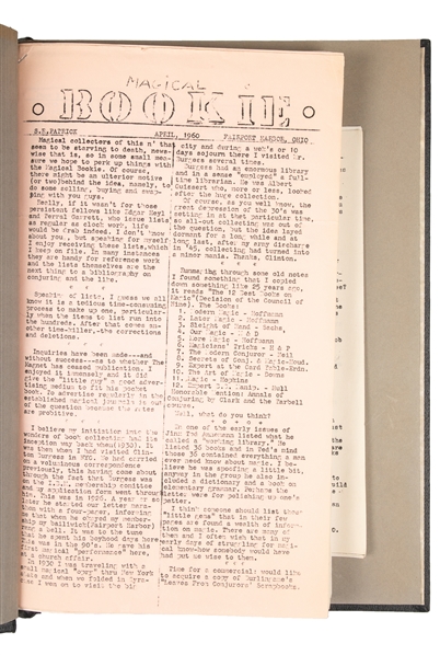 Magical Bookie. Stephen Patrick. Irregular. N# (Apr., 1960)...