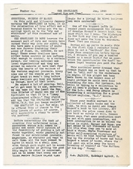 Magical Bookie. Stephen Patrick. Irregular. N# (Apr., 1960)...