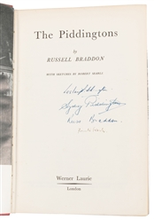 BRADDON, Russell (1921 – 95). The Piddingtons. London: Wern...