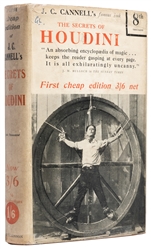 CANNELL, J. C. (1899 – 1953). The Secrets of Houdini. Londo...