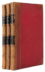 CAULFIELD, James (1764 – 1826). Portraits, Memoirs and Char...