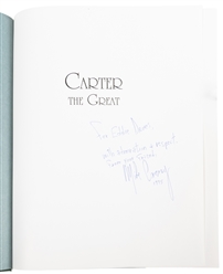 CAVENEY, Mike. Carter the Great. Pasadena: Magic Words, 199...