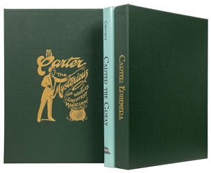 CAVENEY, Mike. Carter the Great. Pasadena: Magic Words, 199...