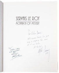 CAVENEY, Mike (b. 1950) and William Rauscher. Servais LeRoy...
