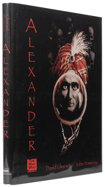 CHARVET, David (b. 1961) and John Pomeroy. Alexander: The M...