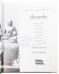CHARVET, David (b. 1961) and John Pomeroy. Alexander: The M...
