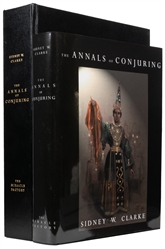 CLARKE, Sidney W. (1864 – 1940). The Annals of Conjuring. S...