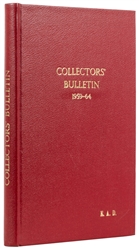 Collectors' Bulletin. Roger Montandon. N1 (Oct. 1959) – N18...