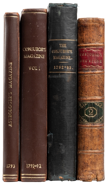 Conjurors Magazine (The); or, Magical and Physiognomical M...