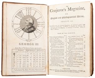 Conjuror's Magazine (The); or, Magical and Physiognomical M...