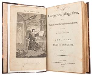 Conjuror's Magazine (The); or, Magical and Physiognomical M...