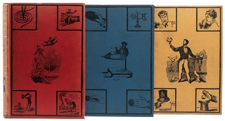 CREMER, W.H. Three Works on Conjuring. Including: The Magic...
