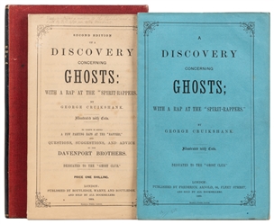CRUIKSHANK, George (1792 – 1878). A Discovery Concerning Gh...
