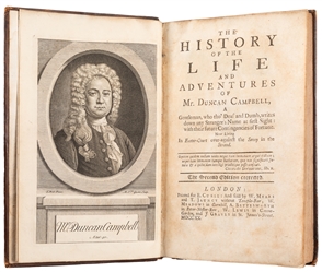 [CURLL, Edmund (ca. 1675-1747)]. The History of the Life an...