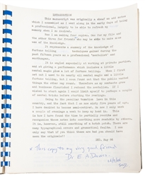 DAVIDSON, E. Malcolm. Fortune Telling at Parties. [The Auth...