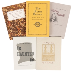 [ABRACADABRA PRESS]. Five limited edition publications from...