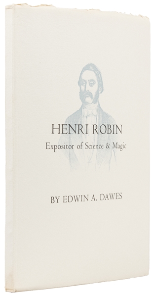 DAWES, Edwin (1925 – 2023). Henri Robin Expositor of Scienc...