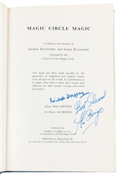 [DEXTER, Will and ALI BONGO, editors]. Magic Circle Magic. ...