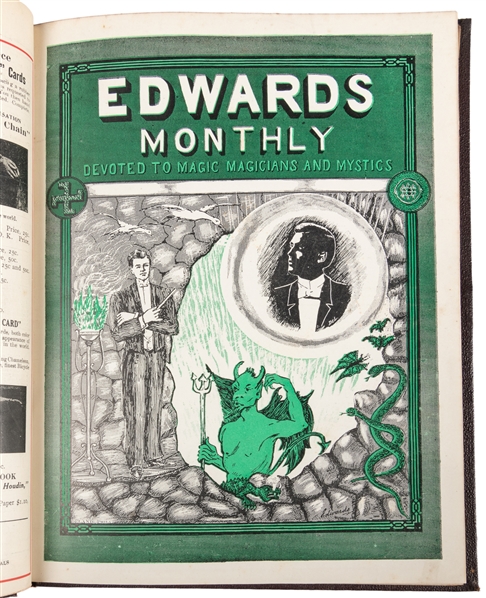 Edwards Monthly. W.G. Edwards. V1 N1 (Feb. 1909) – V2 N3 (...