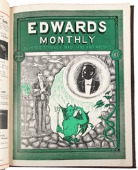 Edwards' Monthly. W.G. Edwards. V1 N1 (Feb. 1909) – V2 N3 (...