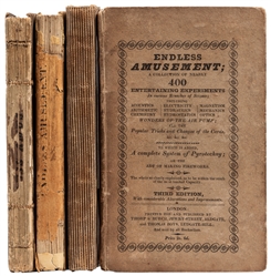[ENDLESS AMUSEMENT]. Four Editions of Endless Amusement. In...
