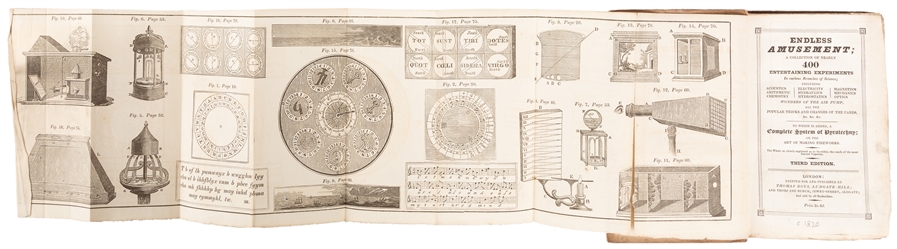[ENDLESS AMUSEMENT]. Four Editions of Endless Amusement. In...