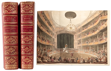 [EXTRA-ILLUSTRATED]. DANIEL, George. Merrie England in the ...