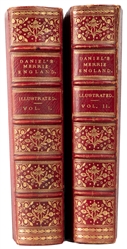 [EXTRA-ILLUSTRATED]. DANIEL, George. Merrie England in the ...
