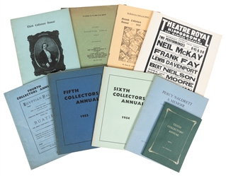 FINDLAY, J.B. (1904 – 73). Findlay's Collectors' Annuals. I...